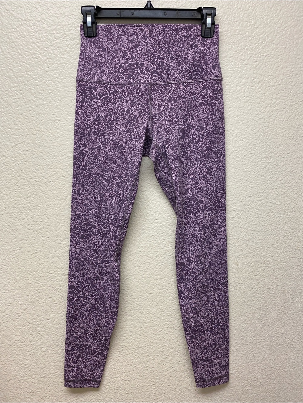 Lululemon Align Arabesque Antoinette Smoky Quartz Leggings